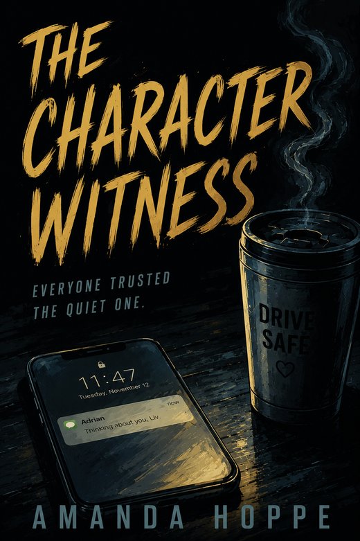 The Character Witness — cover