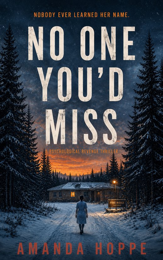 No One You'd Miss — cover