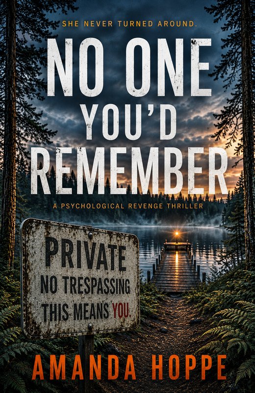 No One You'd Remember — cover